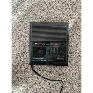 Panasonic Microcassette Transcriber RR-930 Tested Works NO Foot Pedal